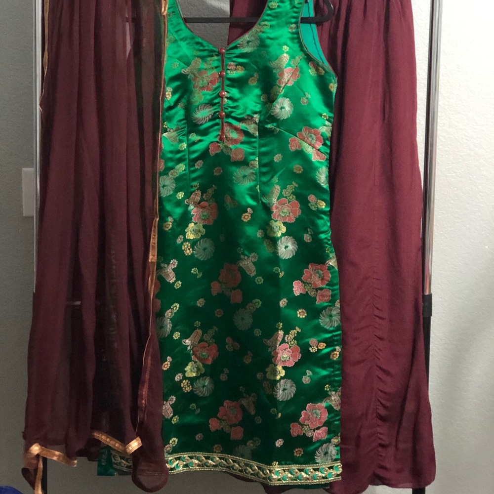 Indian/ Punjabi sharara suit